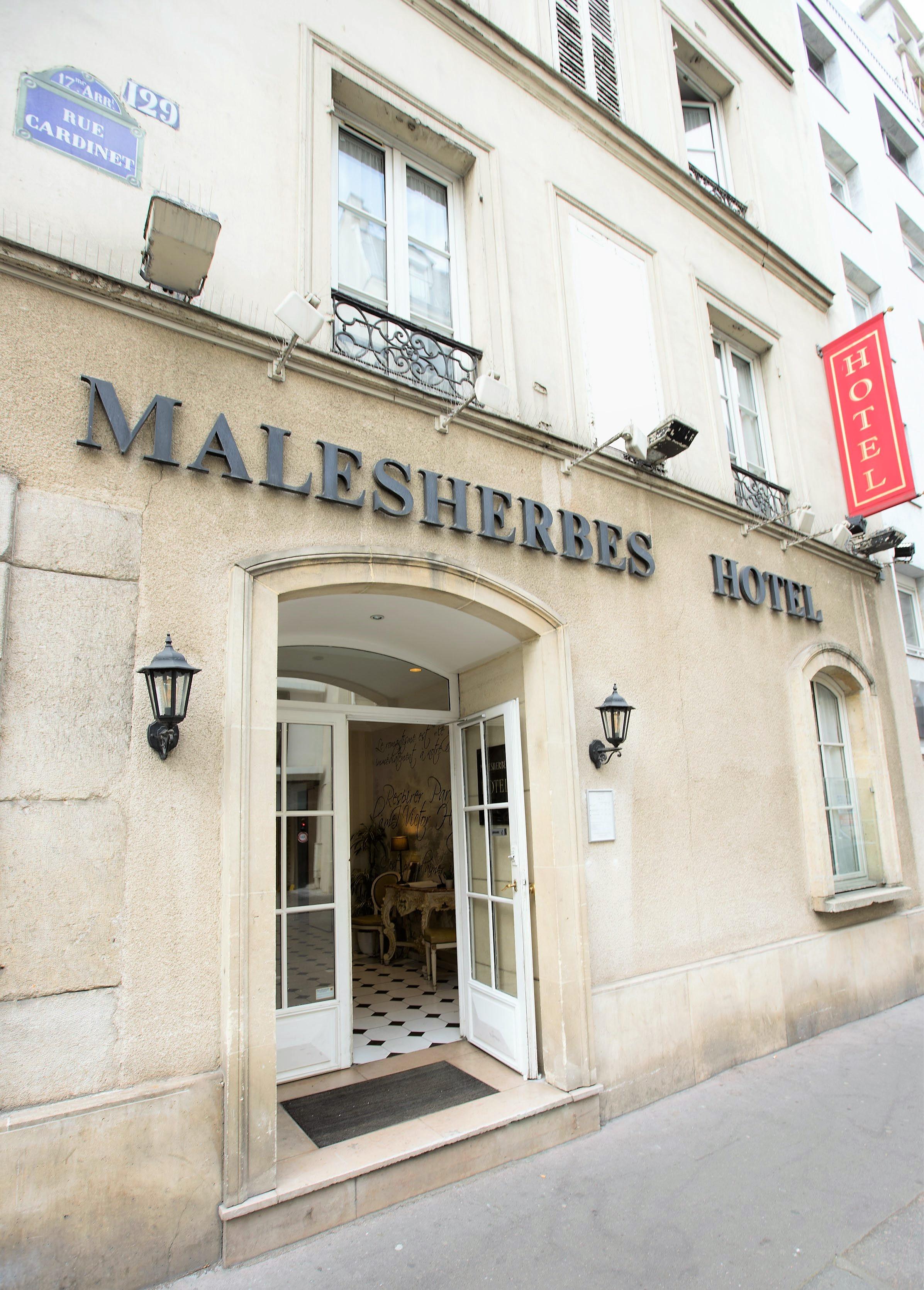 Hotel Romance Malesherbes By Patrick Hayat Paris Exterior foto