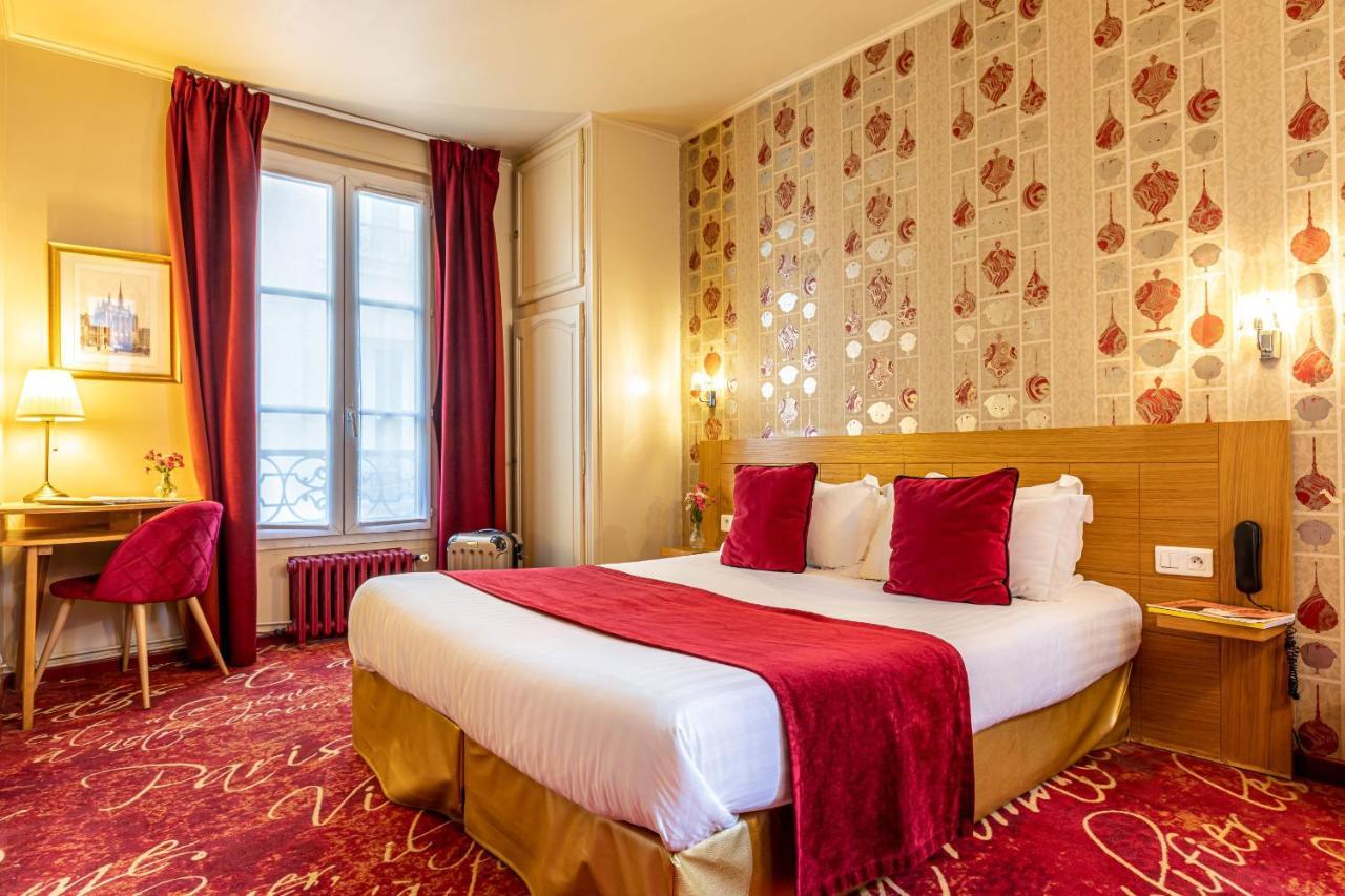 Hotel Romance Malesherbes By Patrick Hayat Paris Exterior foto