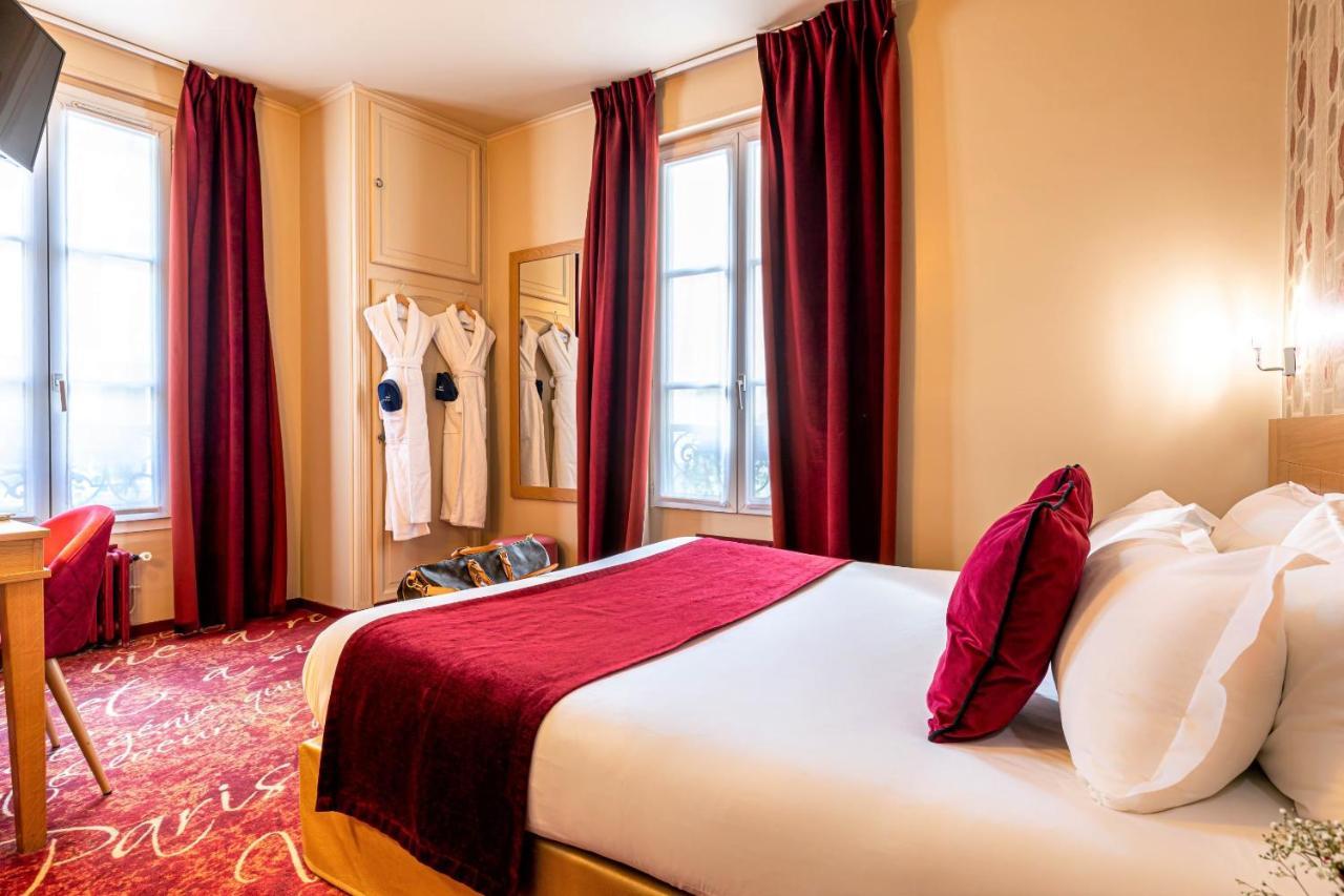Hotel Romance Malesherbes By Patrick Hayat Paris Exterior foto
