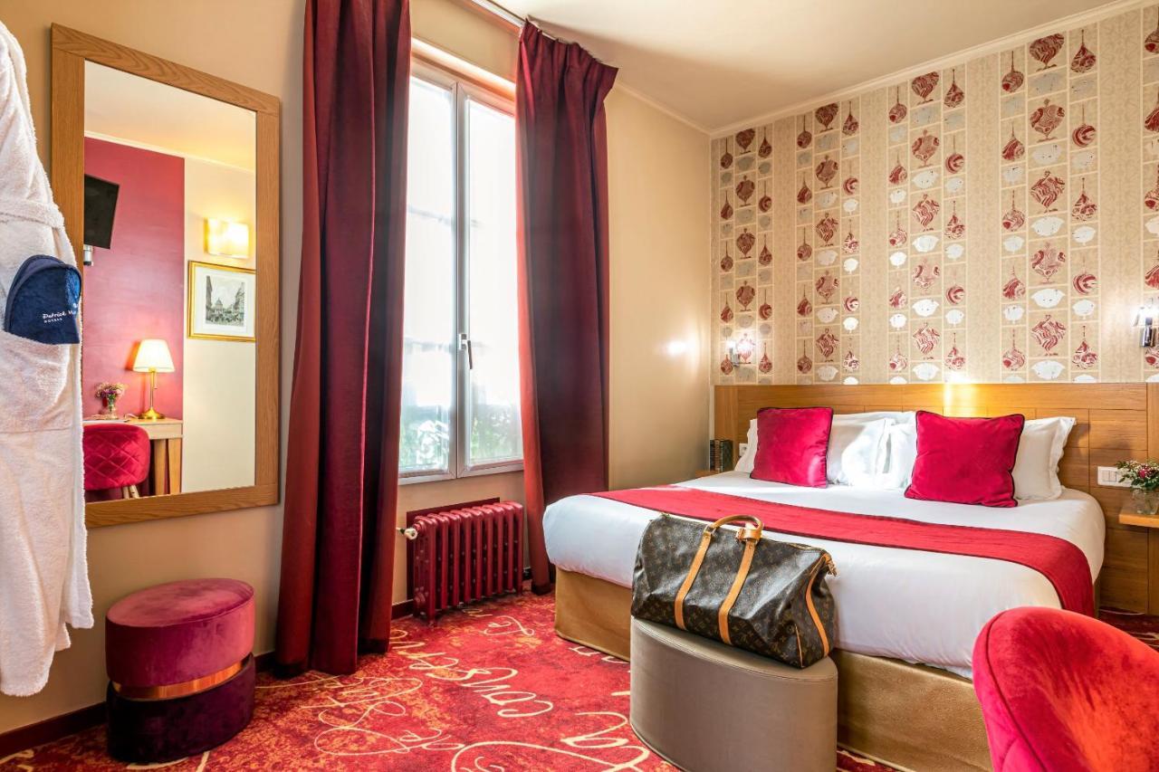 Hotel Romance Malesherbes By Patrick Hayat Paris Exterior foto