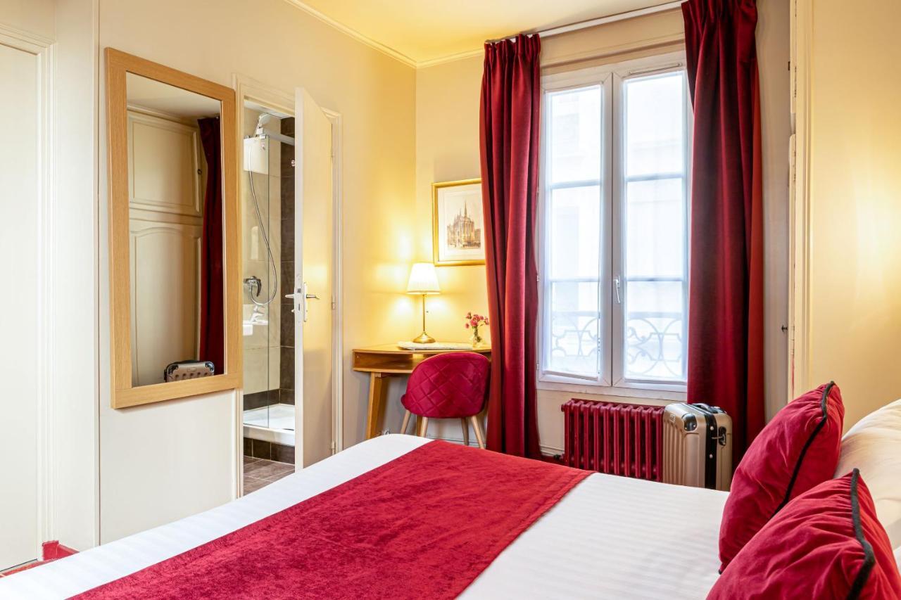 Hotel Romance Malesherbes By Patrick Hayat Paris Exterior foto