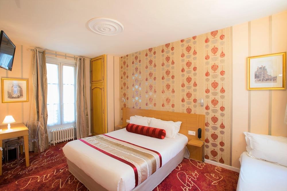 Hotel Romance Malesherbes By Patrick Hayat Paris Exterior foto
