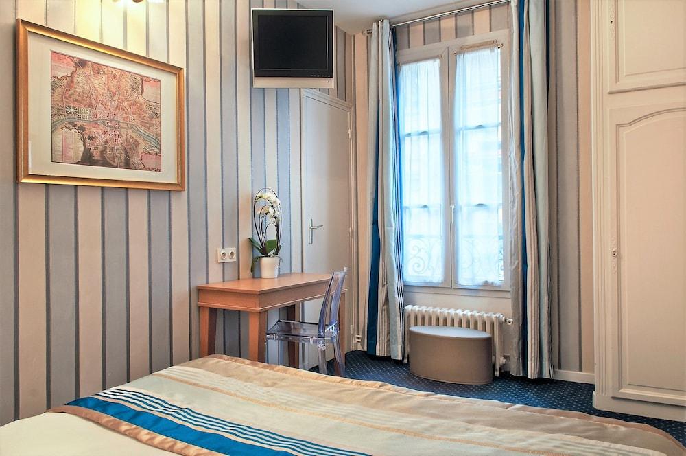 Hotel Romance Malesherbes By Patrick Hayat Paris Exterior foto